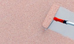 Применение грунтовки с кварцевым песком для отделки стен