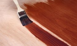 Особенности окраски деревянных поверхностей