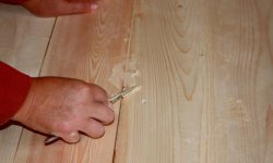 Шпаклевание деревянных полов — какую смесь выбрать