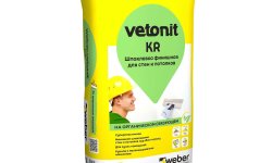 Обзор шпаклевки Vetonit KR: технические характеристики, плюсы и минусы