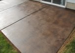 Краска для бетонных дорожек и пола на улице: плюсы и минусы окрашивания