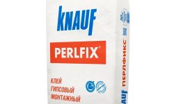 Гипсовый монтажный клей «Perlfix» от компании Knauf