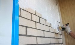 Как подготовить поверхность для покраски зимой