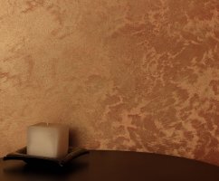 Особенности структурной штукатурки для внутренней отделки стен