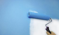 Разновидности быстросохнущих красок без запаха для стен