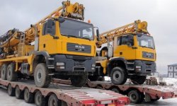 Транспортировка специальной техники