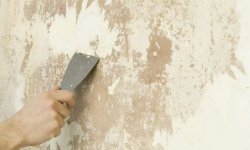 Как быстро убрать старую шпаклевку со стен: инструменты и советы