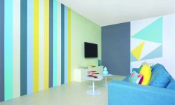 Дизайн покраски стен в квартире —идеи и модные цвета