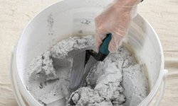 Шпаклевка на цементной основе — нюансы применения