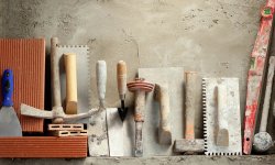 Инструменты и приспособления для штукатурных работ