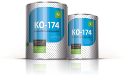 Кремнийорганическая краска КО-174 — описание и области применения
