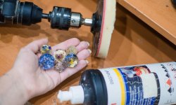 Как можно отполировать эпоксидную смолу своими руками