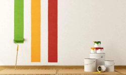 Как подобрать краску для стен в квартире
