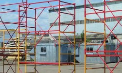Особенности выбора строительной вышки