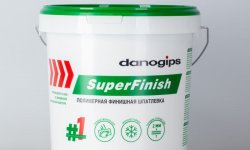 Как использовать шпаклевку Danogips Sheetrock SuperFinish