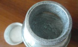 Разведение порошка серебрянки для покраски металла