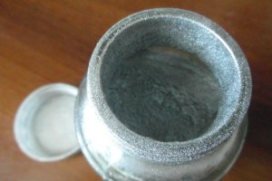 Разведение порошка серебрянки для покраски металла