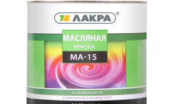 Описание и применение масляной краски МА-15