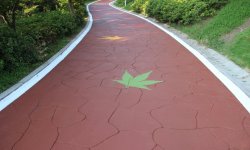 Чем покрасить тротуарную плитку из бетона на улице