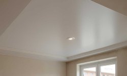 Совершенный натяжной потолок: опыт мастера