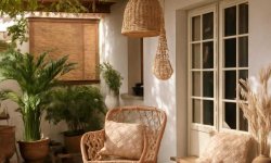 Танец тканей и света: бохо-терраса, которая вдохновляет