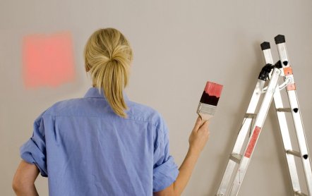 Как легко и быстро покрасить стену новичку без опыта
