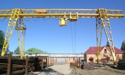 Как выбрать хороший козловой кран