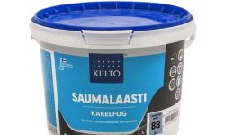 Финская марка затирки Kiiltо — разновидности и описание
