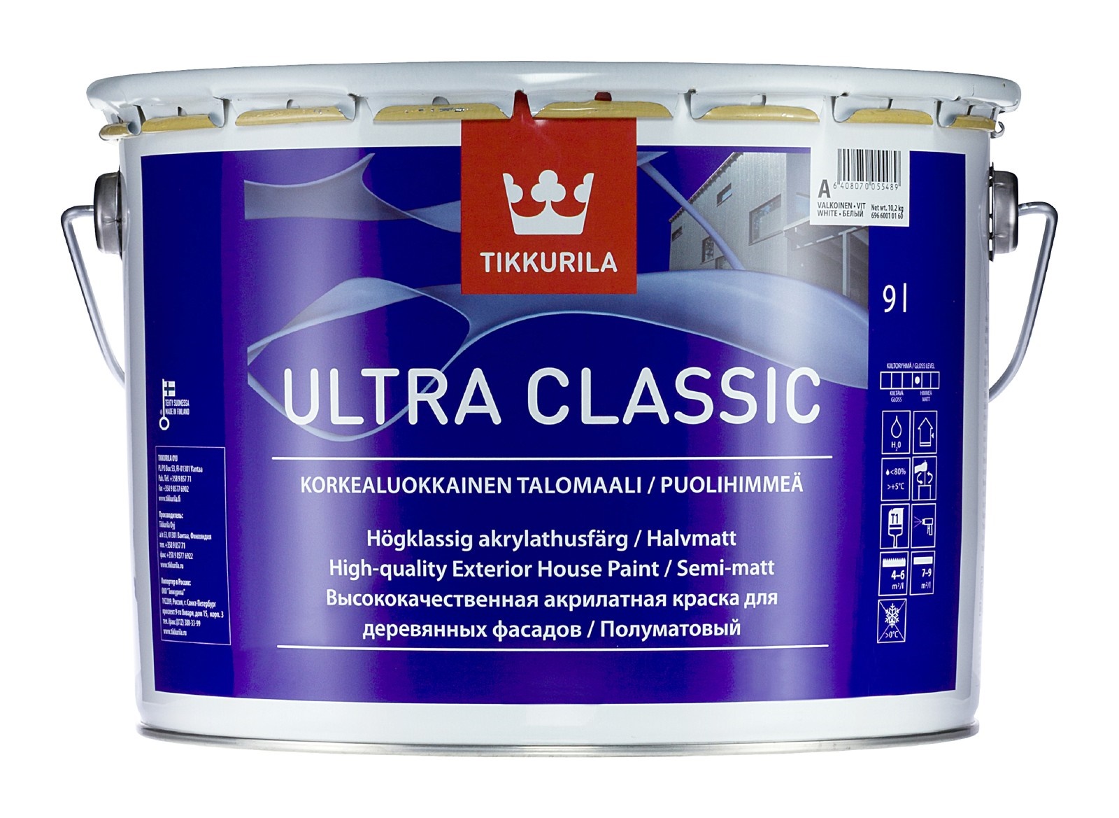 Краска Tikkurila Ultra Classic