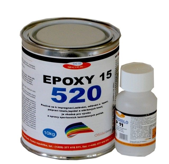 Эпоксидная смола CHS Epoxy 520