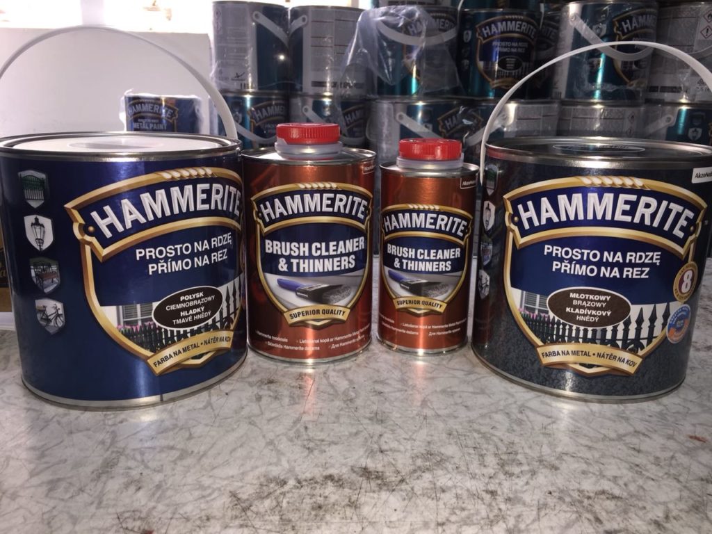 Каким растворителем разбавить краску Hammerite: последствия ...