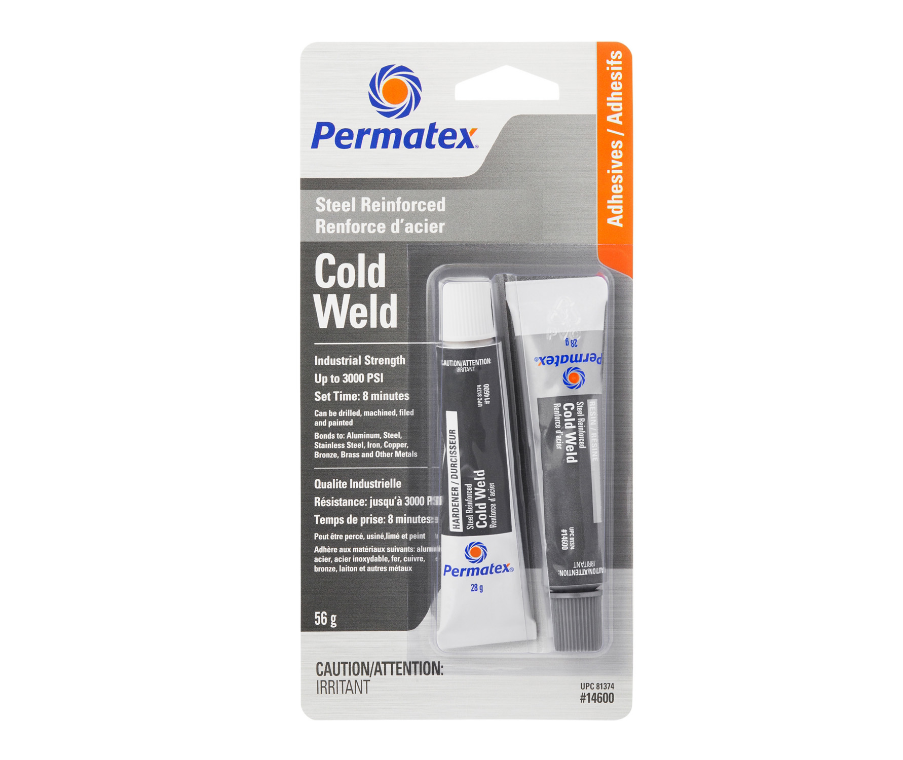 Klej Permatex cold weld
