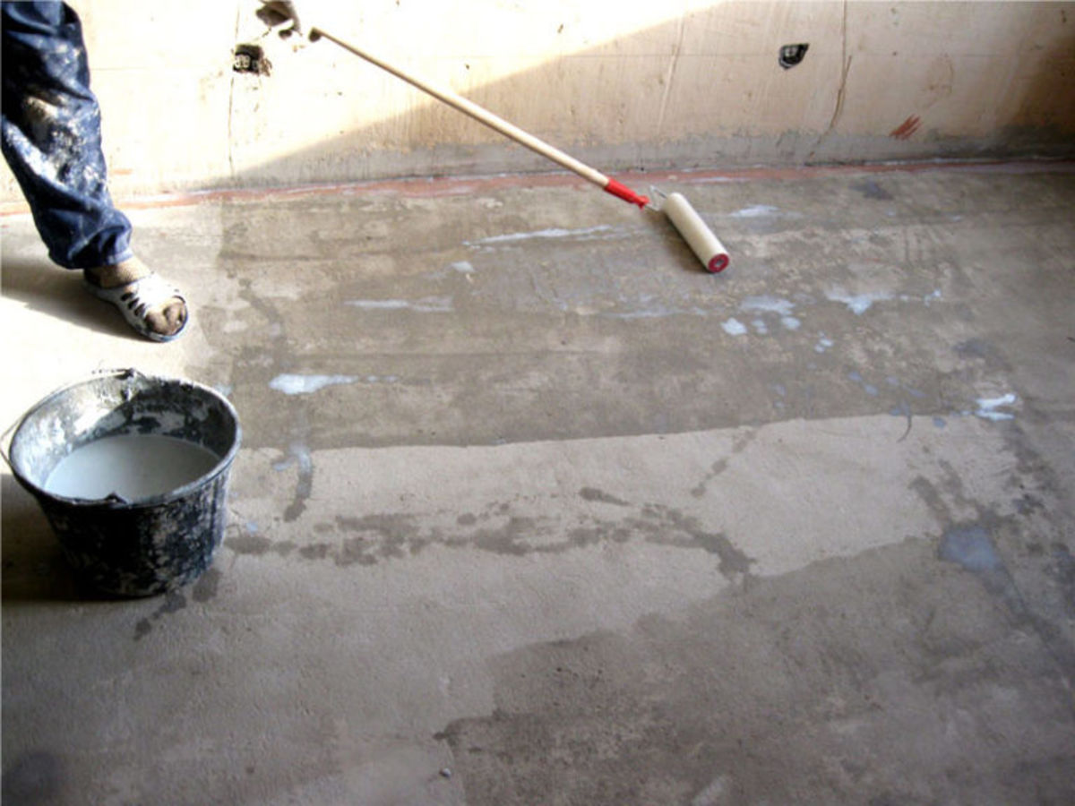Грунтовка для бетонного пола