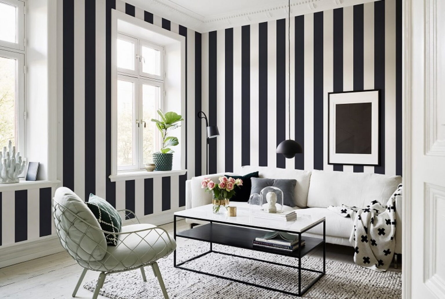 Sandberg коллекция Rand Scandinavian Stripes