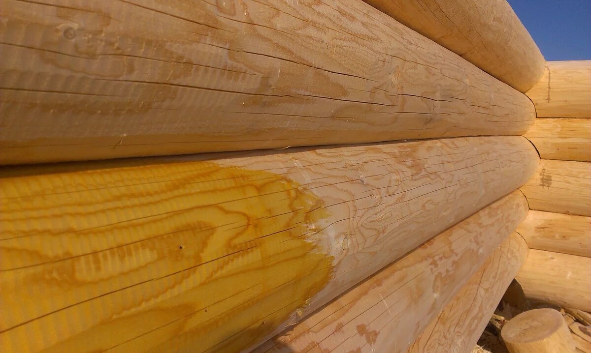 Фото деревянного бруса