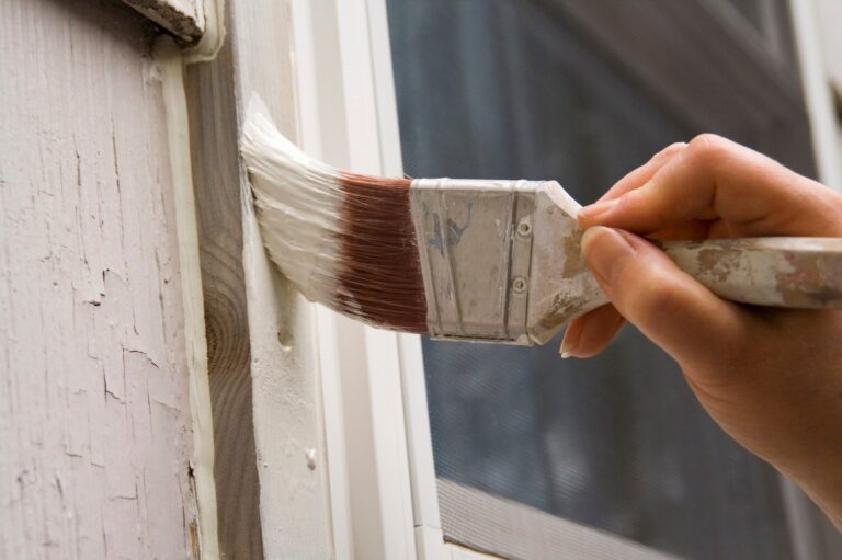 ой краской покрасить деревянные окна: критерии для выбора и правила .