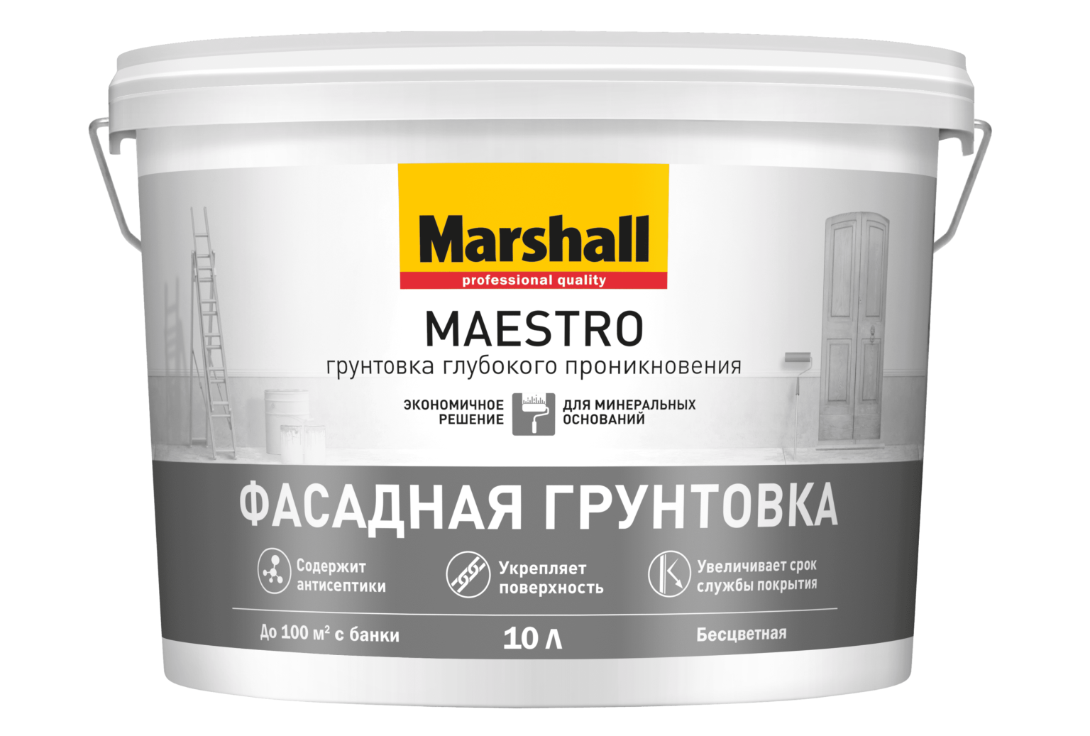 «Marshall Maestro фасадная грунтовка»