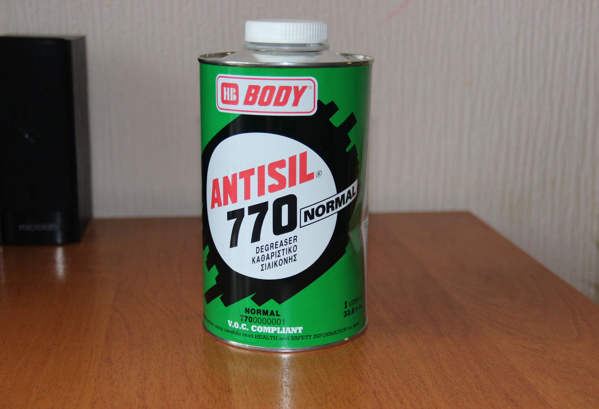 Очиститель Body Antisil 770