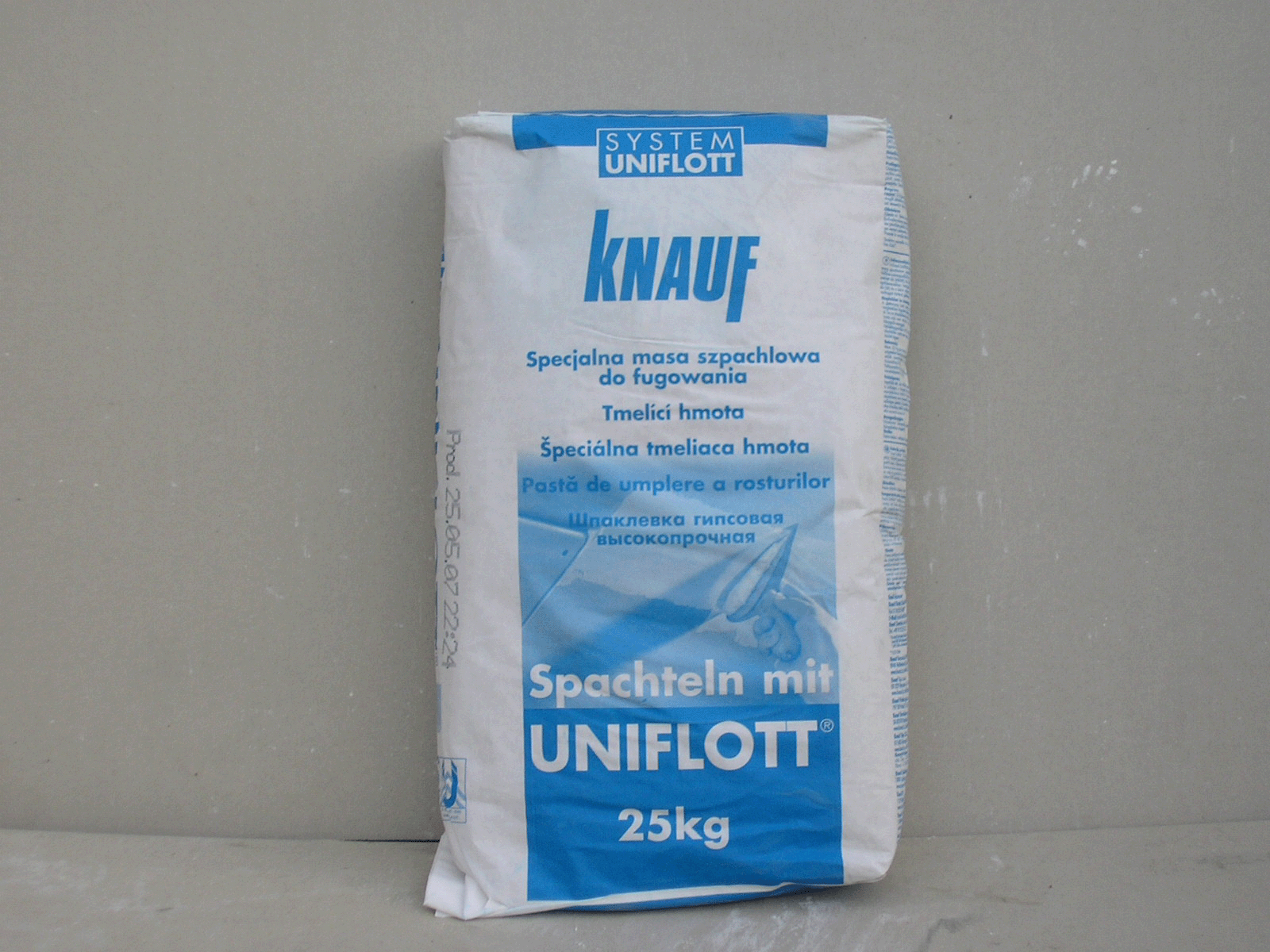 Штукатурка Knauf Uniflot