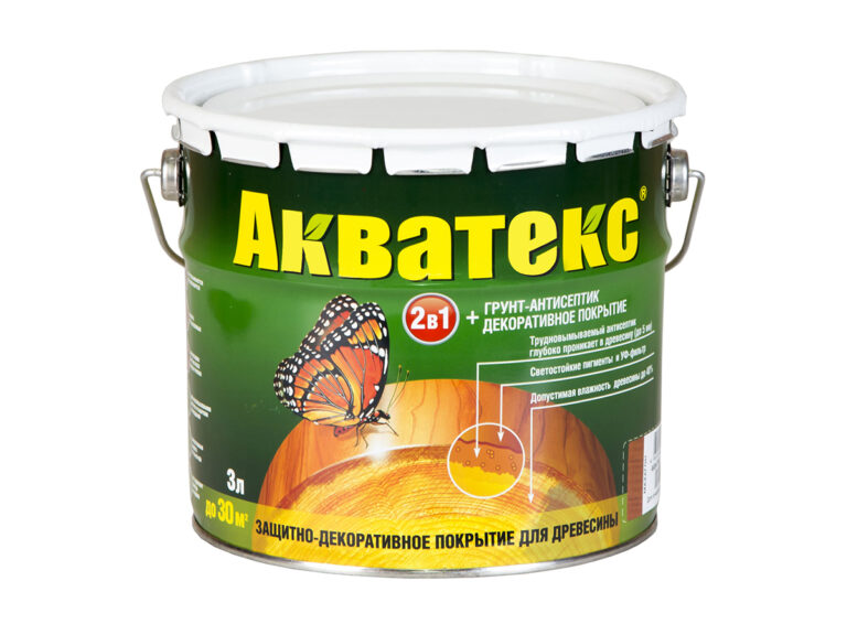 Масло для садовой мебели akvateks diy