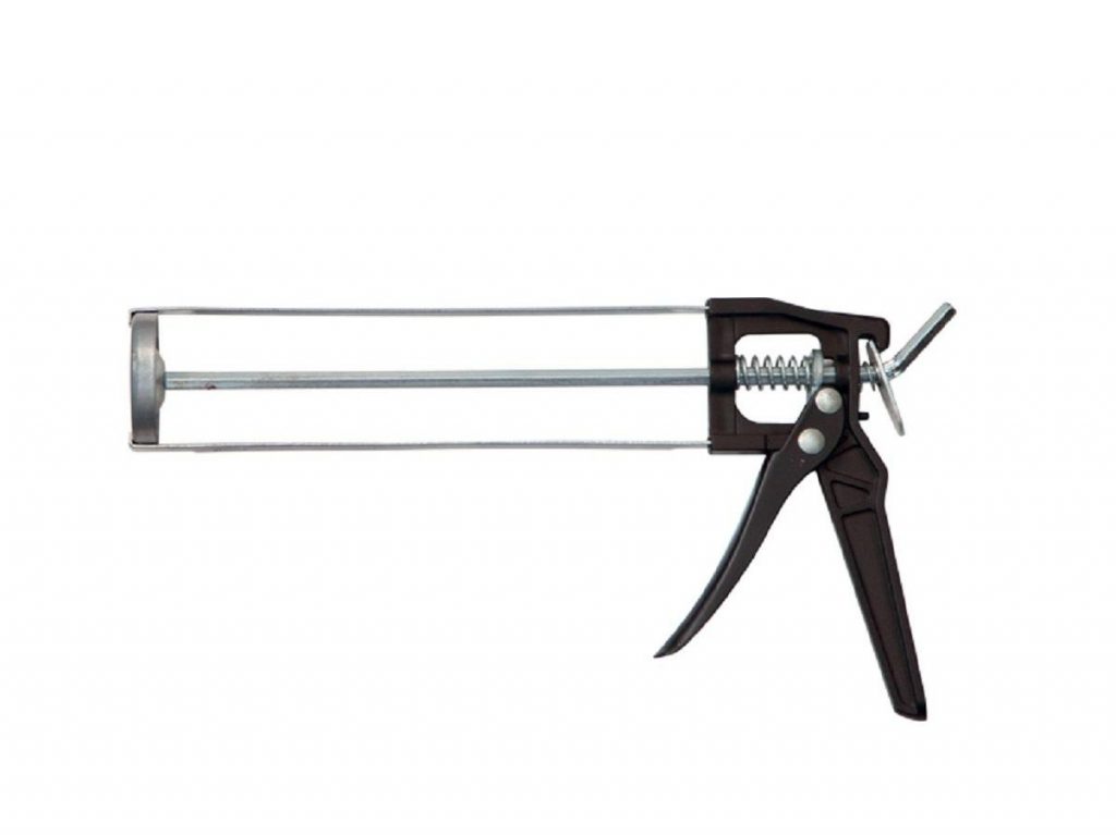 Пистолет для выдавливания герметика: пневматический и для ...
