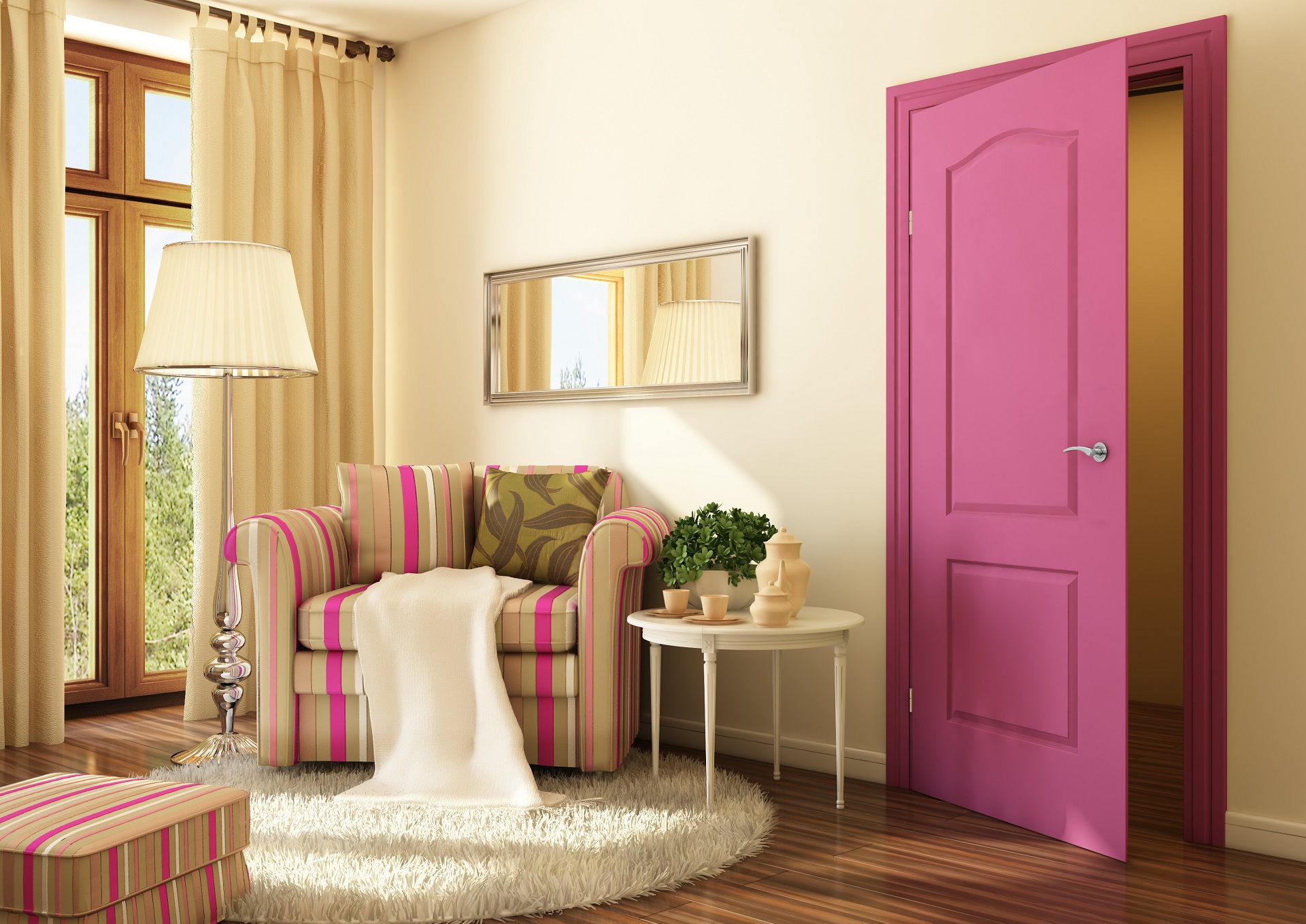 Красивые двери в квартире. Двери в интерьере. DMTHB В интере. Вьери в Интрер. Цветные межкомнатные двери в интерьере.