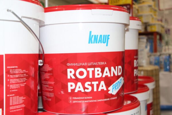 Шпаклевка Knauf Rotband Pasta Profi