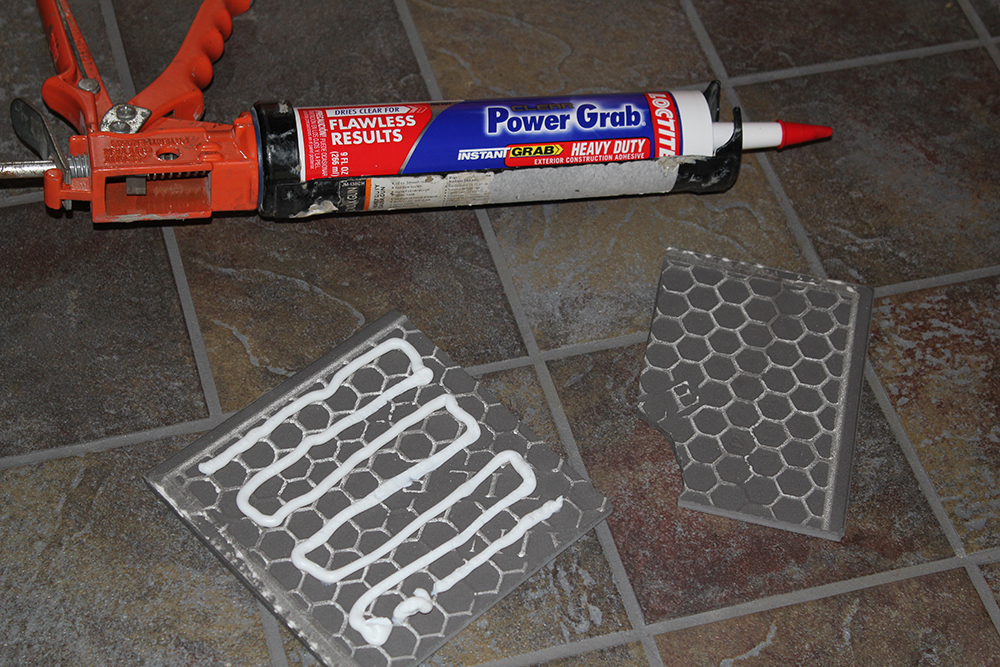Чем приклеить керамическую плитку к бетону в ванной комнате - фото