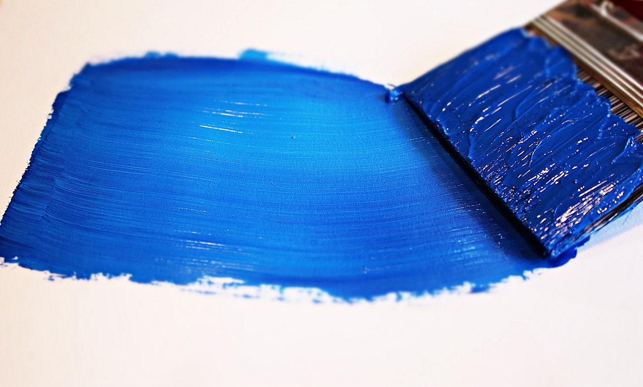 Как сделать синюю краску: из каких цветов получается при смешивании,пропорции