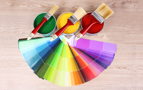 Цветовая палитра красок