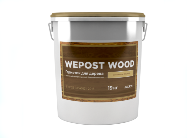 Фото герметика Wepost Wood