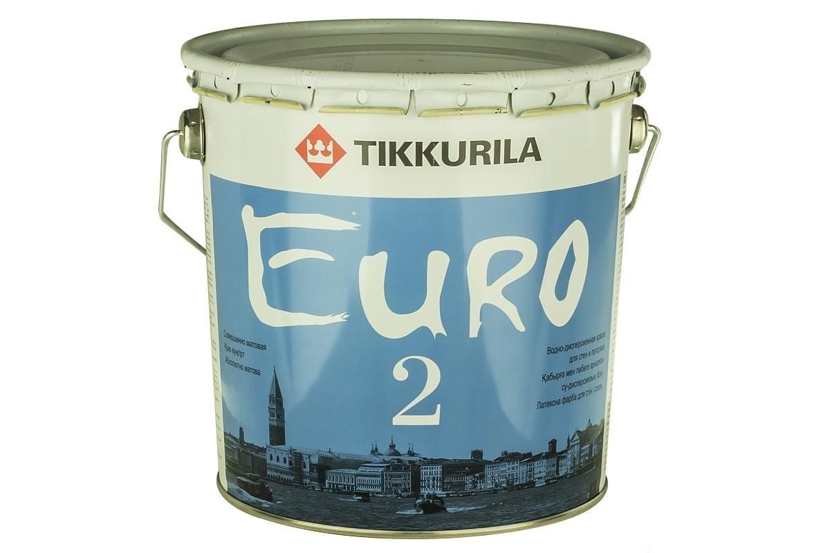 М2 краска купить. Краска Tikkurila Euro 2. Tikkurila Euro Smart 2 9л. Краска Tikkurila Euro Smart-2. Водоэмульсионная краска Тиккурила.