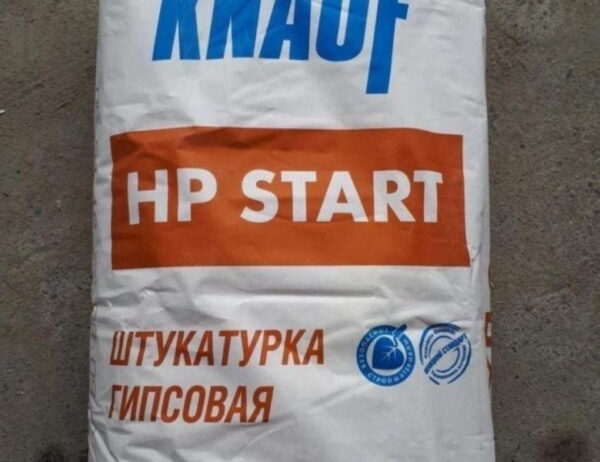 Шпаклевка Knauf start HP