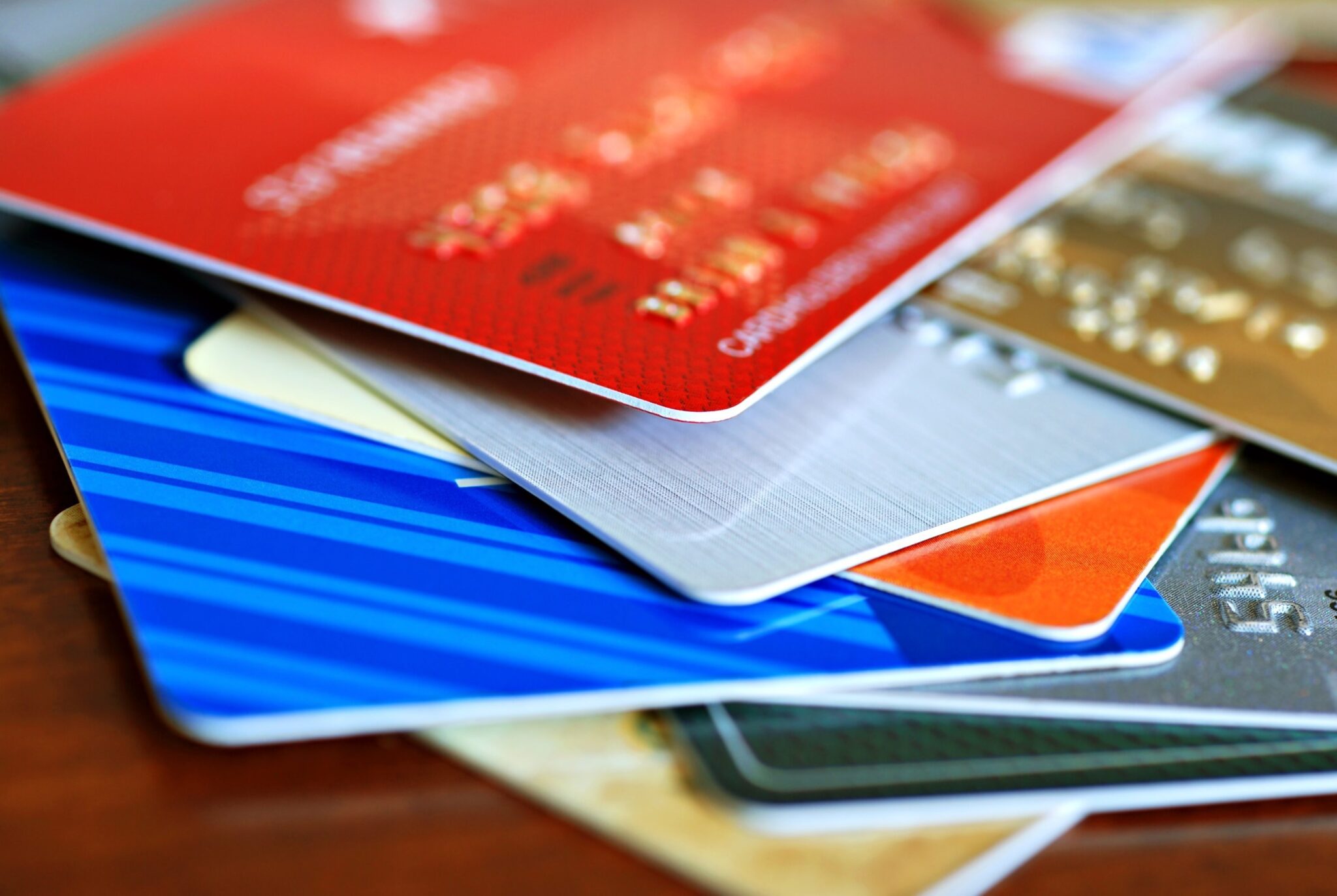 Кредитные пластиковые карты